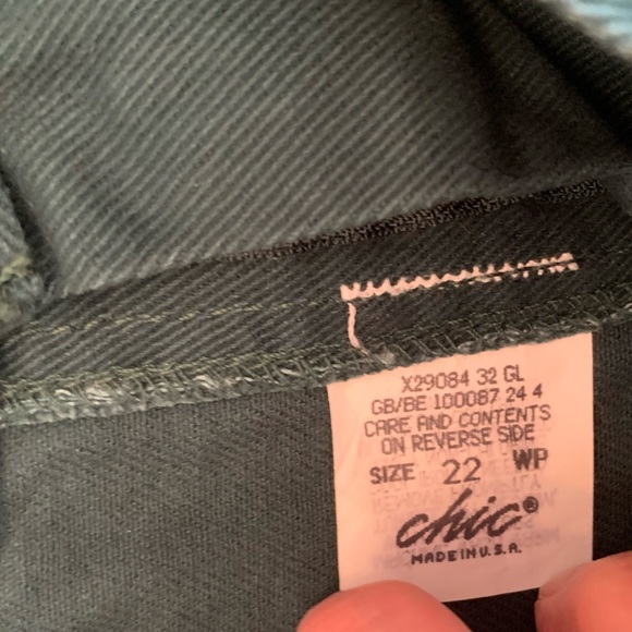 Chic Vintage mom jeans 80’s classic fit tapered ankle
Authentic new old stock - Picture 15 of 16